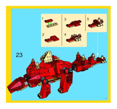 LEGO 4892 instructions page 71 – build guide