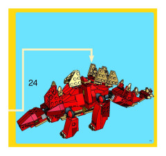 LEGO 4892 instructions page 73 – build guide