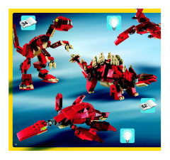 LEGO 4892 instructions page 74 – build guide