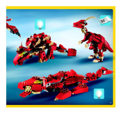 LEGO 4892 instructions page 75 – build guide