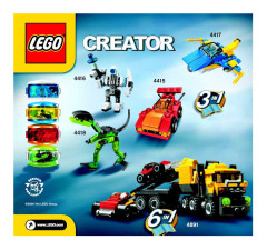 LEGO 4892 instructions page 76 – build guide