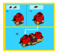 LEGO 4892 instructions page 11 – build guide