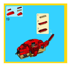 LEGO 4892 instructions page 14 – build guide
