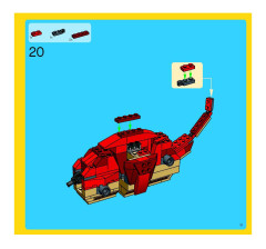LEGO 4892 instructions page 15 – build guide