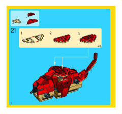 LEGO 4892 instructions page 16 – build guide
