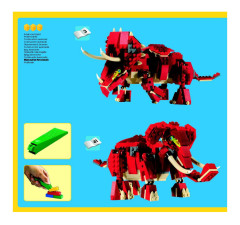 LEGO 4892 instructions page 2 – build guide