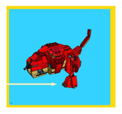 LEGO 4892 instructions page 20 – build guide