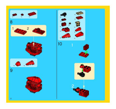 LEGO 4892 instructions page 22 – build guide