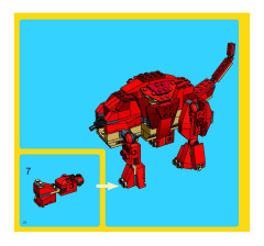 LEGO 4892 instructions page 26 – build guide
