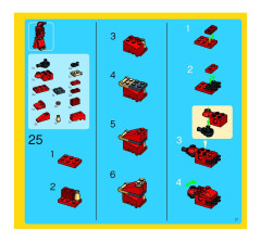 LEGO 4892 instructions page 27 – build guide