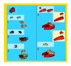 LEGO 4892 instructions page 29 – build guide