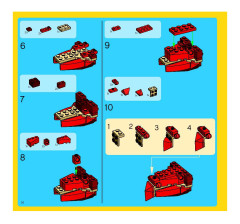 LEGO 4892 instructions page 30 – build guide
