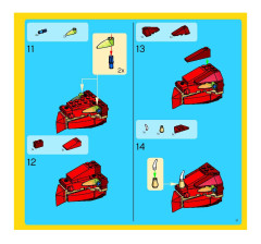 LEGO 4892 instructions page 31 – build guide