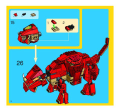 LEGO 4892 instructions page 32 – build guide
