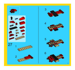 LEGO 4892 instructions page 33 – build guide