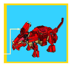 LEGO 4892 instructions page 35 – build guide