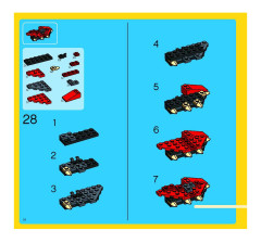 LEGO 4892 instructions page 36 – build guide