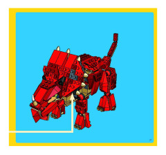 LEGO 4892 instructions page 37 – build guide