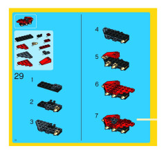 LEGO 4892 instructions page 38 – build guide