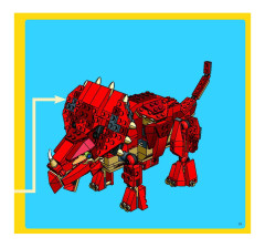 LEGO 4892 instructions page 39 – build guide