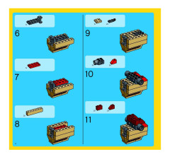 LEGO 4892 instructions page 4 – build guide