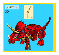 LEGO 4892 instructions page 40 – build guide