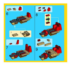 LEGO 4892 instructions page 42 – build guide
