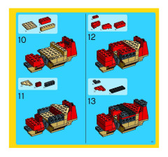 LEGO 4892 instructions page 43 – build guide