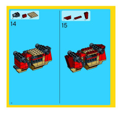 LEGO 4892 instructions page 44 – build guide