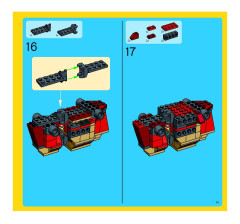 LEGO 4892 instructions page 45 – build guide