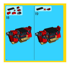 LEGO 4892 instructions page 46 – build guide