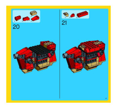 LEGO 4892 instructions page 47 – build guide