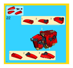 LEGO 4892 instructions page 48 – build guide