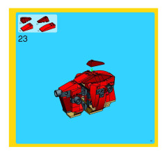 LEGO 4892 instructions page 49 – build guide