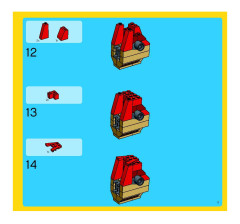 LEGO 4892 instructions page 5 – build guide