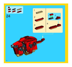LEGO 4892 instructions page 50 – build guide