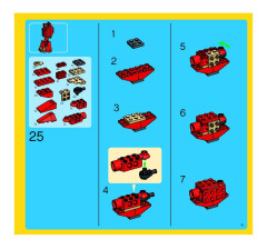 LEGO 4892 instructions page 51 – build guide