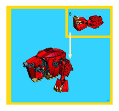 LEGO 4892 instructions page 53 – build guide