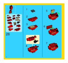 LEGO 4892 instructions page 54 – build guide