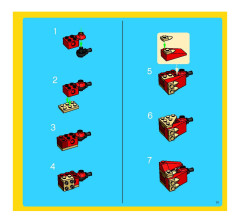 LEGO 4892 instructions page 55 – build guide