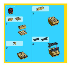 LEGO 4892 instructions page 6 – build guide