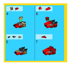 LEGO 4892 instructions page 60 – build guide