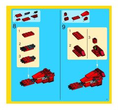 LEGO 4892 instructions page 61 – build guide