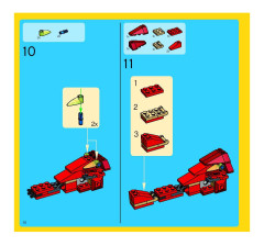 LEGO 4892 instructions page 62 – build guide