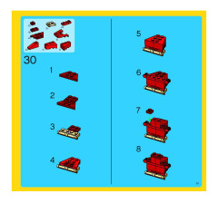 LEGO 4892 instructions page 65 – build guide
