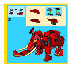 LEGO 4892 instructions page 67 – build guide