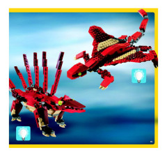 LEGO 4892 instructions page 69 – build guide