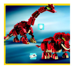 LEGO 4892 instructions page 70 – build guide