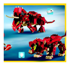 LEGO 4892 instructions page 71 – build guide