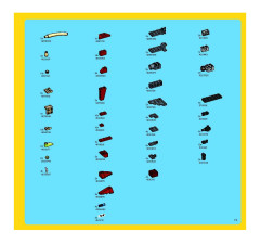 LEGO 4892 instructions page 73 – build guide